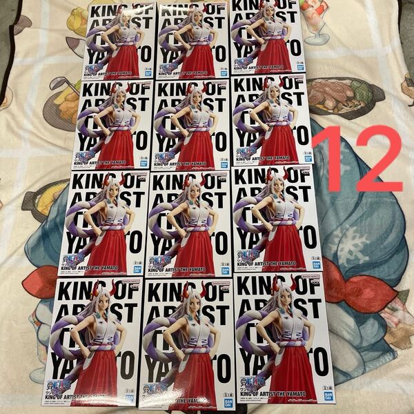 ワンピース ヤマト キングオブアーティスト フィギュア 12個セット