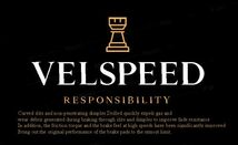 Velspeed F150 4.6 2WD 5ホール車・スタッドボルトM14 99/12～04 フロント スリットディンプル ブレーキローター_画像3