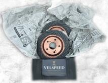 Velspeed S80 (I) 2.4 TB5244 15インチブレーキ ディスク径286mm フロント スリットディンプル ブレーキローター_画像2