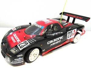 1/10 RC NISSAN R390 GT1 カスタム ラジコン タミヤ TAMIYA 動作未確認 kdKT