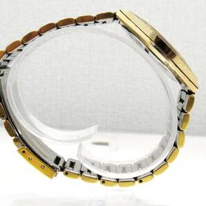 RADO DIASTAR ラドーダイヤスター デイト スイス製 113.9519.3 メンズ 腕時計 Qz クォーツ 電池切れゴールド kdKTの画像4