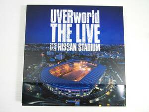 UVERworld ウーバー ワールド / THE LIVE at NISSAN STADIUM 2023.07.29 【初回生産限定盤】(2DVD) DVD ライブ USED品