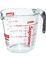 新品 Supreme メジャーカップ Pyrex 2-Cup Measuring Cup パイレックス 計量カップ シュプリーム_画像1