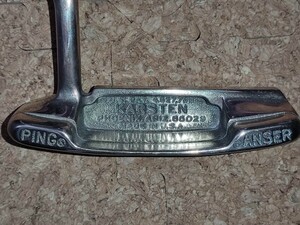 PING ANSER KARSTEN PHOENIX ARIZ 85029 パター 35インチ ピン アンサー ○008