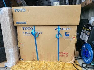 【最新現行品 新品 訳アリ】TOTO フチ無し タンクレストイレ ネオレスト RS1 TCF9510 CS921BM #SC1アイボリー 2点セット リモデル