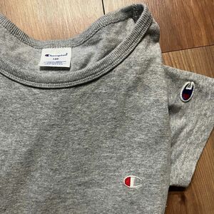 150㎝　チャンピオン Champion ワンピース　 グレー　 Tシャツ　夏