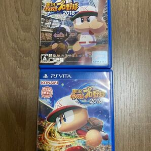 【PSVita】 実況パワフルプロ野球2018 2016セット売り