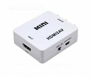 HDMI Composite аналог AV RCA 3 цвет кабель . мощность HDMI2AV конвертер изменение 