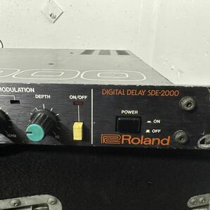 Roland デジタルディレイ SDE-2000の画像2