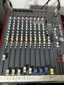 ALLEN &HEATH アナログミキサー ZED 12 FX