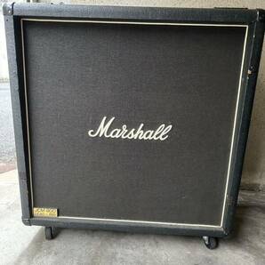 Marshall マーシャル ギターキャビネット 1960B England 80年代製の画像1