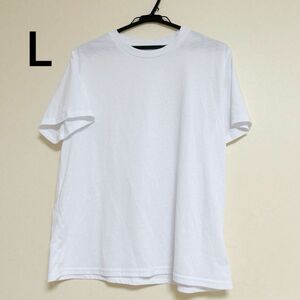 レディース Tシャツ 白 ホワイト L