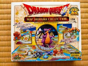 ドラゴンクエスト マップジオラマコレクション 未開封品