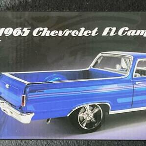 ACME 1:18 1965 シボレー エルカミーノ Chevrolet El Camino - Southern Kings Customs - Laser Blueの画像4