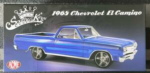 ACME 1:18 1965 シボレー エルカミーノ Chevrolet El Camino - Southern Kings Customs - Laser Blue