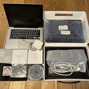 1000円スタート【付属品完備、ジャンク品】MacBook Pro (15-inch, Mid 2010)4GB OS Xインストール済みDVD付属