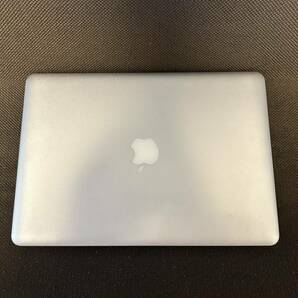 1000円スタート【付属品完備、ジャンク品】MacBook Pro (15-inch, Mid 2010)4GB OS Xインストール済みDVD付属の画像2