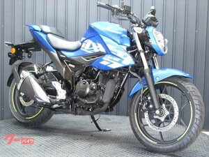 GIXXER 150 ブルー インド仕様 ☆納車整備費込☆自賠責保険1年付き 登録代行費用込 送料別途お見積もり ジクサー