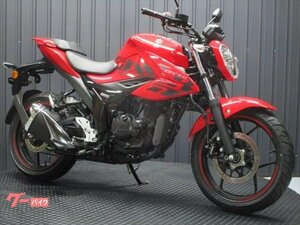 GIXXER 150 レッド インド仕様 ☆納車整備費込☆自賠責保険1年付き 登録代行費用込 送料別途お見積もり ジクサー