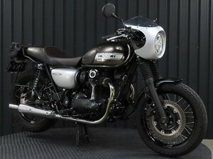 W800 CAFE 19,108km 初年度登録R1/6 検査なし 予備検査できます 現状販売 大阪発 売切 全国配送可能/送料別途お見積り 直接引取OK 業販OK