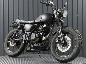 MUTT Motorcycles SABBATH250 サバス250 EURO4 10,398km ワンオーナー 正規ディーラー 店頭併売車両 点検整備費/登録代行費込み