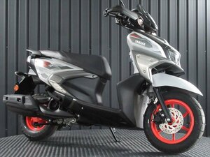 RAY-ZR 125 Fi HYBRID ストリートラリー 2023年カラー ライトグレー 輸入新車 ★点検整備費込★送料別途お見積り★ シグナス ハイブリッド