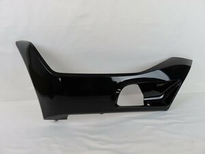 【B級品】PCX125/150/HYBRID['18-'20]【JF81/KF30/JF84】ステップフロアカウル左 #64432-K97-T00ZN ポセイドンブラックメタリック