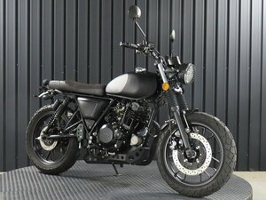 MUTT Motorcycles FSR250 EURO5 4,708km 正規ディーラー 店頭併売車両 点検整備費/登録代行費込み