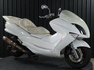 SG20J マジェスティ 38,084km 現状販売 大阪発 売切 全国配送可能/送料別途お見積り 直接引取り 業販OK 検) フォルツァ スカイウェイブ