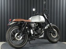 MUTT Motorcycles AKITA250 アキタ250 EURO4 1,534km 正規ディーラー 店頭併売車両 点検整備費/登録代行費込み_画像4