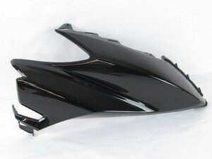 【B級品】SUZUKI 純正 バーグマン125 左フロントサイドカウル [ブラック] #48221-44K00-YVB 【SHIELD, LEG FRONT, LH (BLACK)】