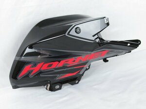 【B級品】HONDA 純正 HORNET2.0 右タンクカバー [2022年モデル ブラック] #64415-K1L-D50ZC