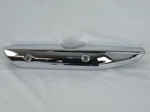 【B級品】HONDA 純正 WAVE-ALPHA110 マフラーカバー #18355-K89-V00 【COVER, MUFFLER】【ウェーブアルファ】