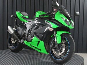 ZX-6R R型 41,607km 初年度登録H24/5 検査なし 予備検査できます 現状販売 大阪発 全国配送可能/送料別途お見積り 直接引き取りOK 業販OK