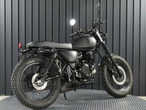 MUTT Motorcycles SABBATH250 サバス250 EURO4 2,120km EURO5メーター装着車 正規ディーラー 店頭併売車両 点検整備費/登録代行費込み_画像5