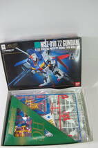 ２３C★未組立・バンダイ・機動戦士ガンダム・MSZ-010ZZガンダム/MSZ-006ZETAガンダム・特別付録RX-78初代ガンプラ・３点_画像4