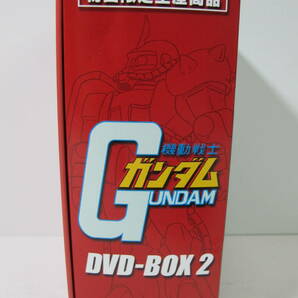 ２３J★機動戦士ガンダム DVDBOX 初回限定 メモリアルボックス まとめての画像5