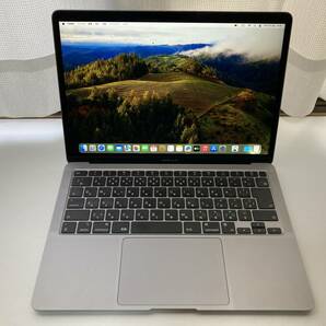 ジャンク MacBook Air 2020 M1 A2337 MGN63J/A 8GB/256GB スペースグレーの画像1