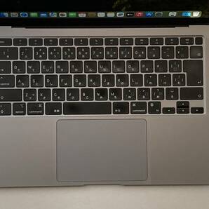 ジャンク MacBook Air 2020 M1 A2337 MGN63J/A 8GB/256GB スペースグレーの画像2