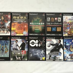 4/11a10 ゲームソフト ジャンク まとめて プレイステーション2 PS2 戦国無双 首都高バトル01 餓狼 キングダムハーツⅡ 太鼓の達人 その他 の画像2