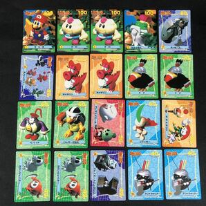 4/19a24 カード 現状品 まとめて バンダイ スーパーマリオRPG スクラッシュ ゲーム キャラクター グッズ コレクションの画像1