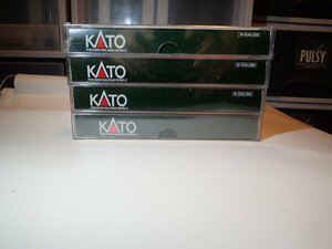 KATO 車両ケース クリアケース 4個1組 Nゲージ その他