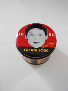 クリームソーダ　グリース缶　ポマード缶　ビビアン　CREAM SODA