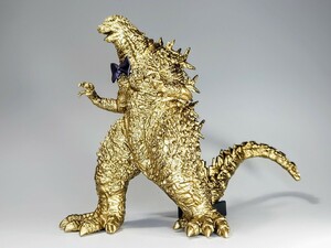 (B) 怪獣咆哮撃 ゴジラ 2023 オスカーゴールド風 リペイント フィギュア ゴジラ-1.0 GODZILLA MINUS ONE Academy Awards The Oscars Figure