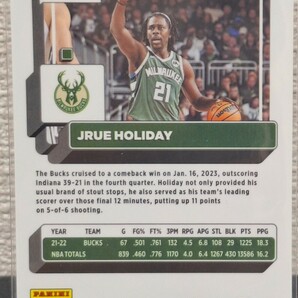 NBA 2022-23 PANINI DONRUSS OPTIC CHOICE ドリュー・ホリデー Jrue Holidayの画像2