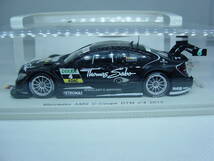 送料350円～ spark 1/43 Mercedes AMG C-Coupe DTM 2013 #4 Roberto Merhi メルセデス ロベルト・メリ_画像2