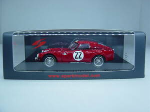 送料350円～ spark 1/43 Alfa Romeo 6C 3000 CM 24H Le Mans 1953 #22 J-M.Fangio/O.Marimon アルファロメオ ル・マン ファンジオ マリモン