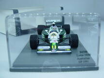 送料350円～ spark 1/43 Lotus 102B Australian GP 1991 #11 Mika Hakkinen ロータス ミカ・ハッキネン オーストラリアGP_画像4