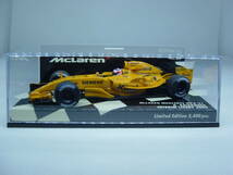 送料300円～ MINICHAMPS 1/43 McLaren MP4-21 INTERIM LIVERY 2006 #3 K.RAIKKONEN マクラーレン キミ・ライコネン_画像1