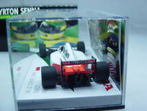 送料300円～ MINICHAMPS 1/43 McLaren MP4-7 1992 #1 A.Senna マクラーレン セナ マルボロ Marlboro仕様_画像5